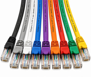 Cat6 UTP Ethernet Patch Leads