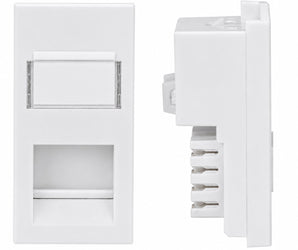 Cat5e UTP 50 × 25 Low Profile Module