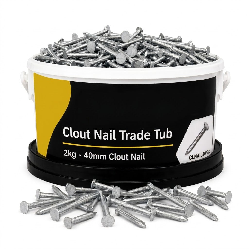 Clout Nails | Platinum Enclosures