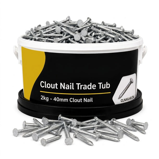 Clout Nails | Platinum Enclosures
