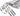 Stainless Steel Cable Ties - Packs of 100
