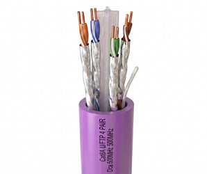 Cat6a U/FTP LSOH Dca Cable - 305m