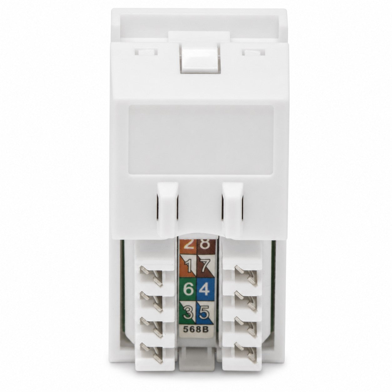 Imo Module Cat6 Cable Cat6 UTP Euro Module | Platinum Enclosures