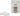 Cat5e UTP LJ6c Style Module, White
