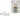 Cat6 UTP LJ6c Style Module, White